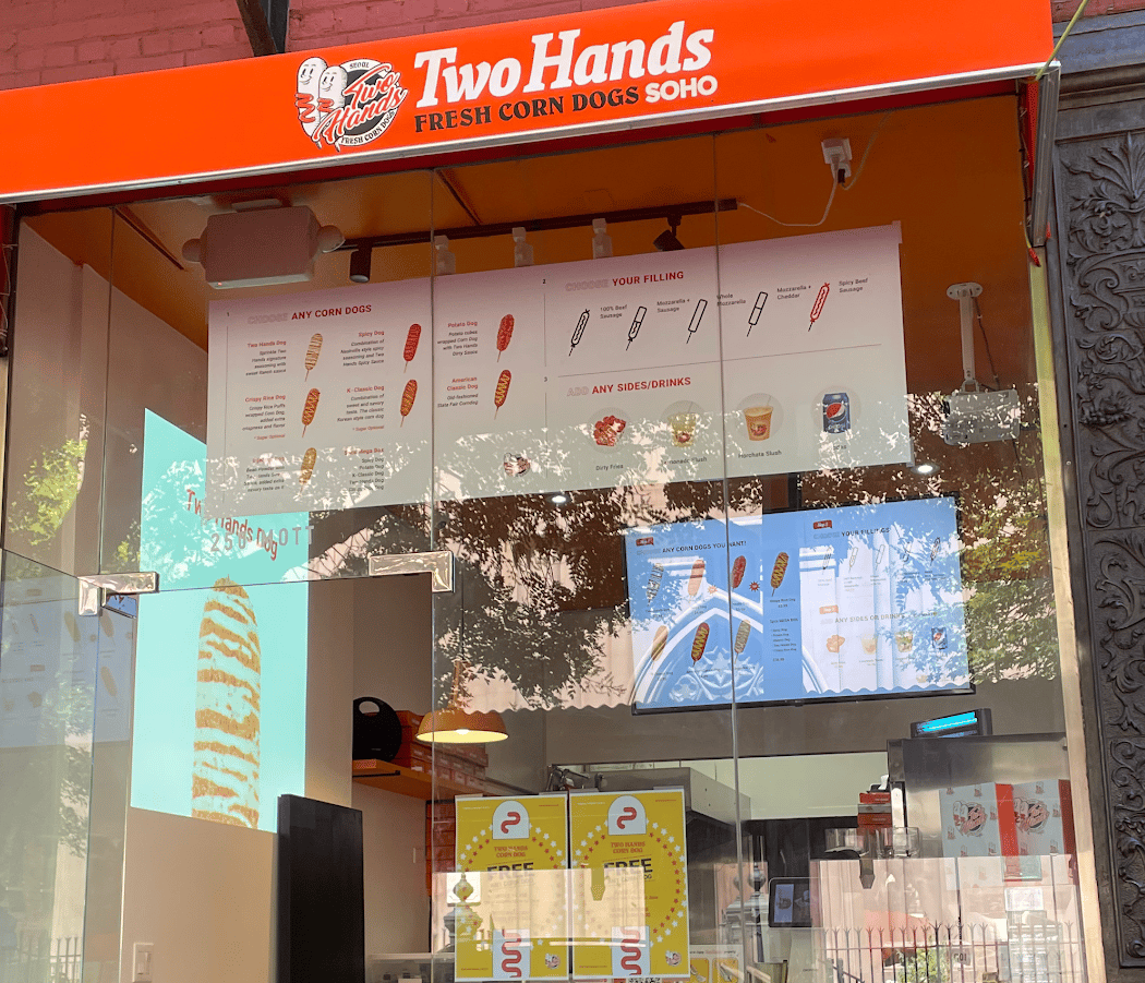 Two Hands Corn Dogs 2