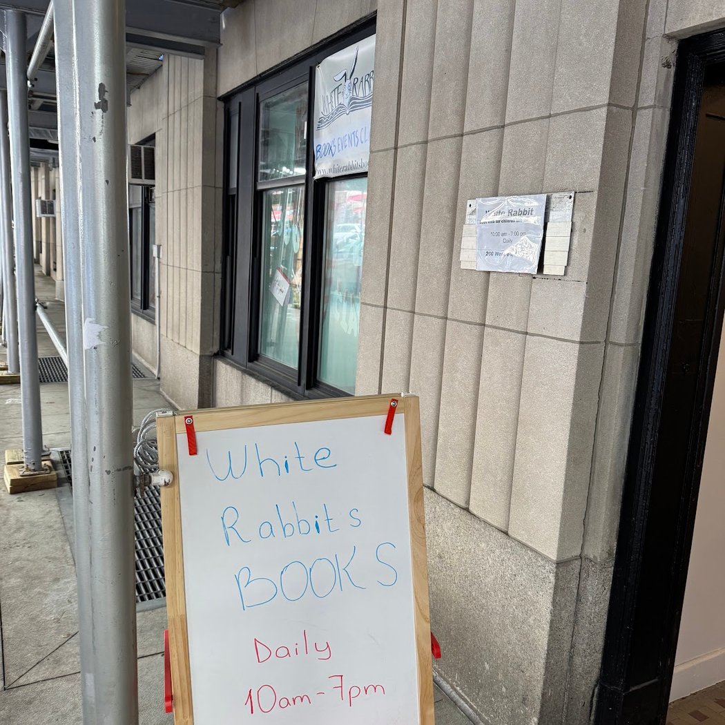 Reading Classes and Talks at White Rabbit’s Books 2