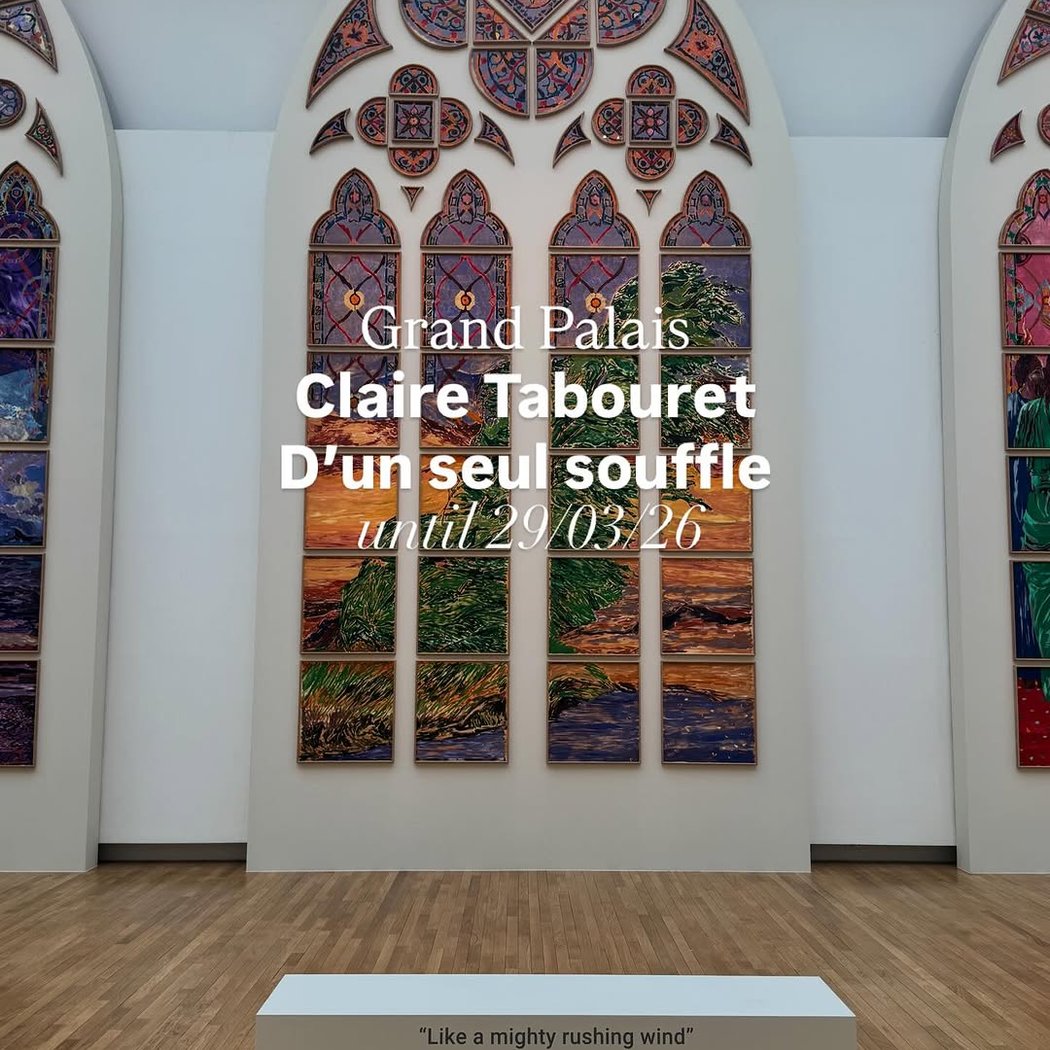 Claire Tabouret D'un seul souffle 1