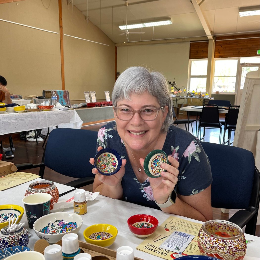 Ceramic Painting Workshop 3