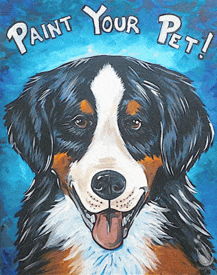 Paint Your Pet Custom Art Session 1