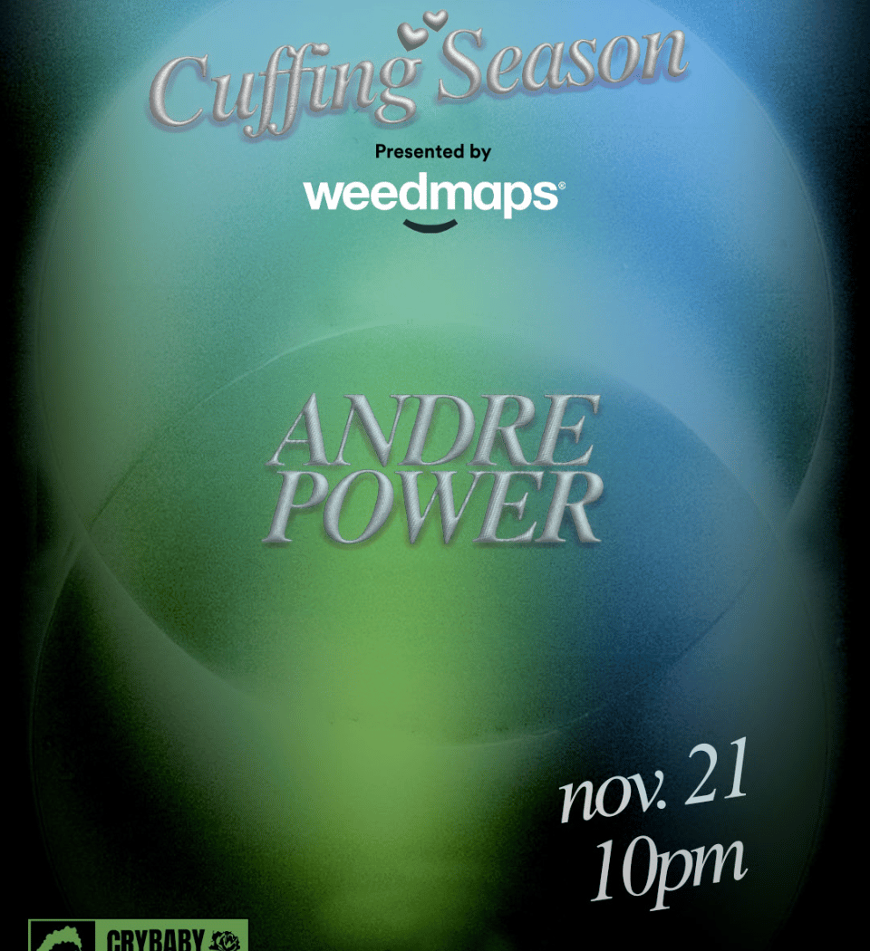 CUFFING SEASON - The Bay's Best R&B Party! w/ Andre Power 1