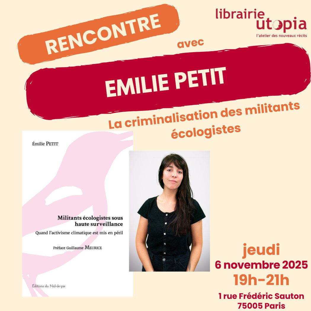 La criminalisation des militants écologistes 1