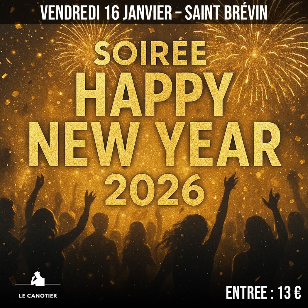 Soirée Happy New Year 1