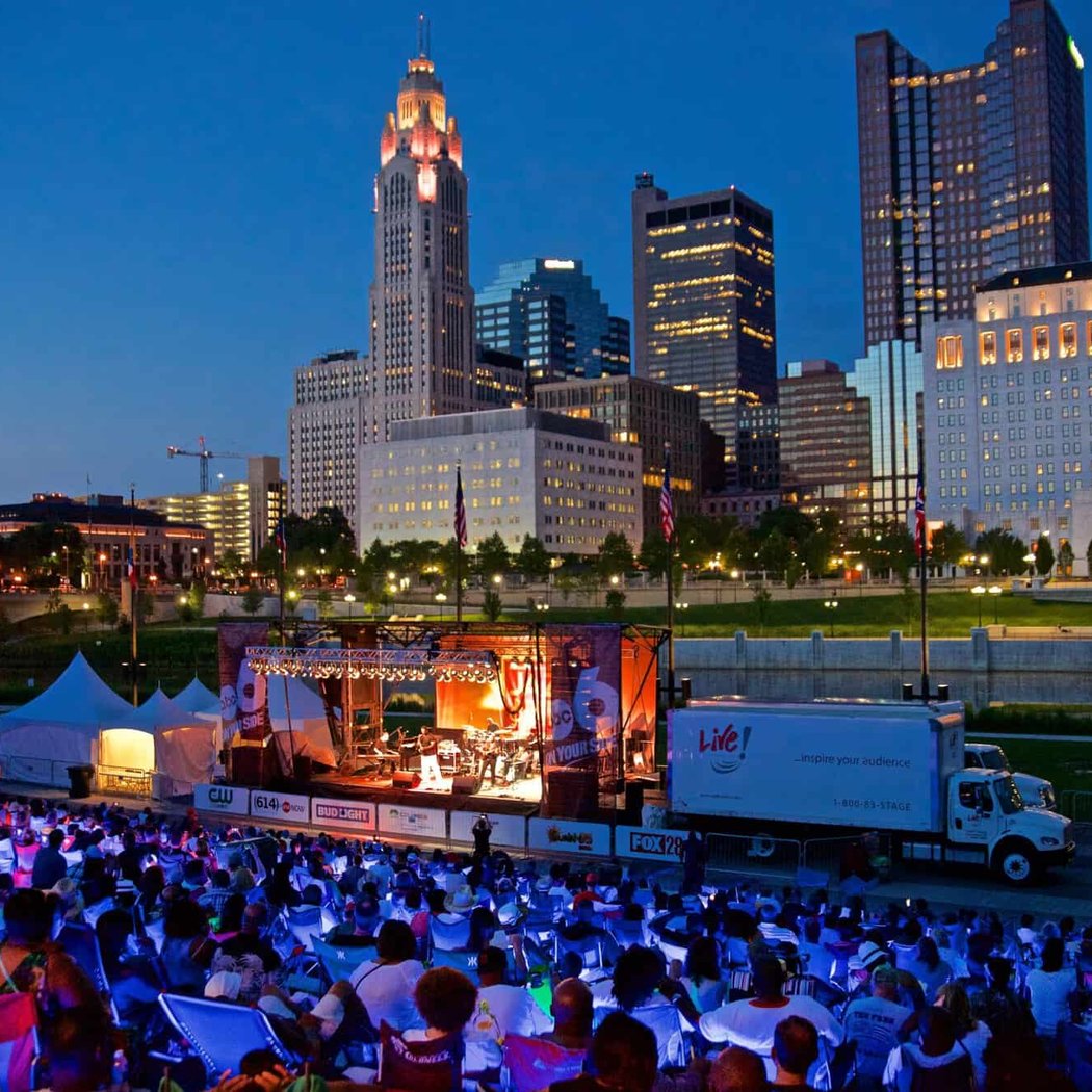 Columbus Jazz & Rib Fest 1