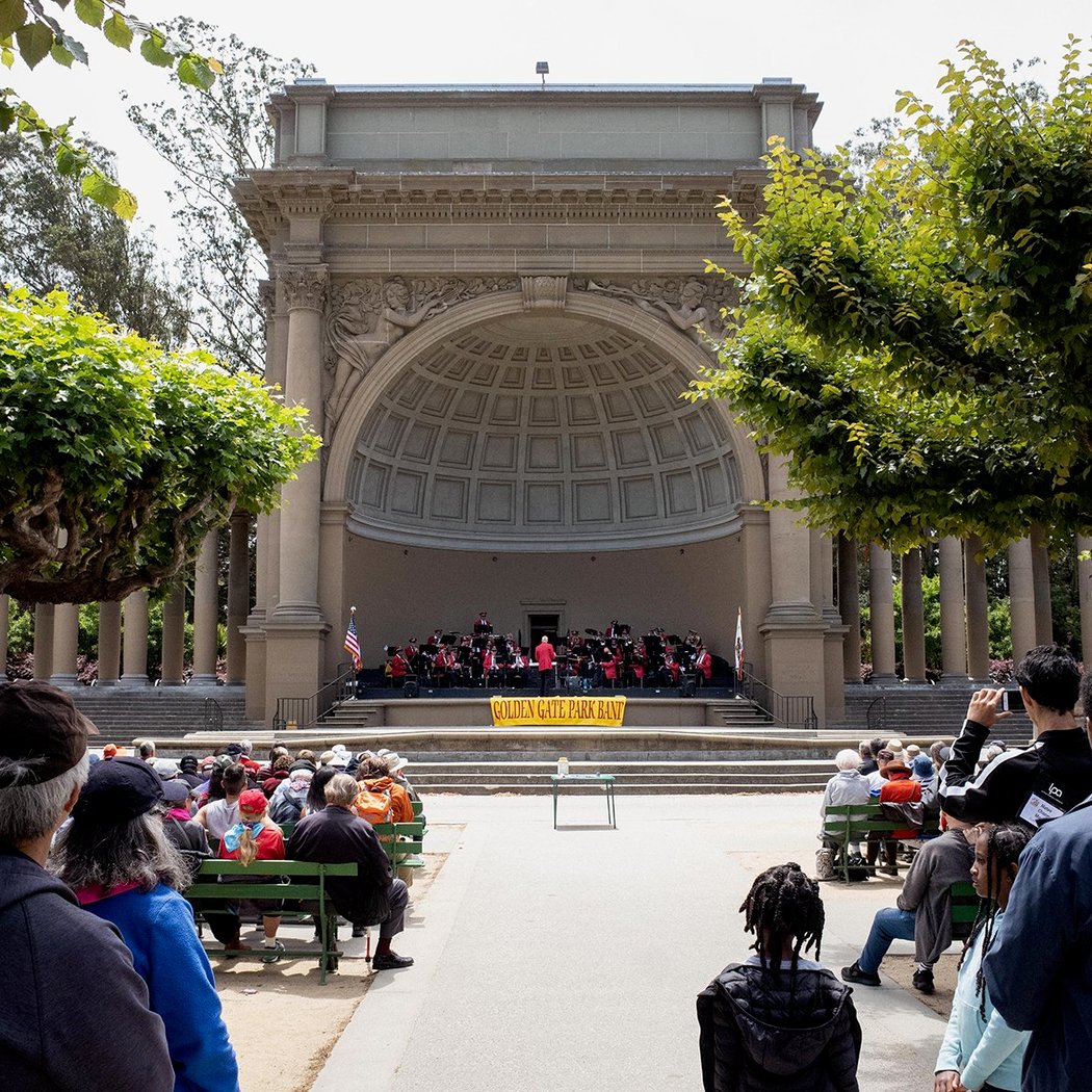 Golden Gate Park Band Symphony in the Park 2