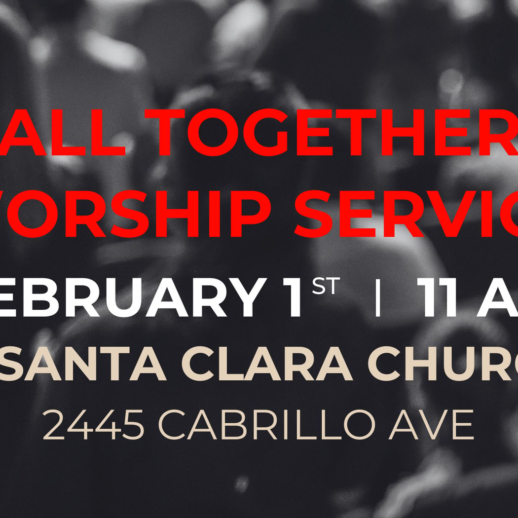 Combined Worship Service 1
