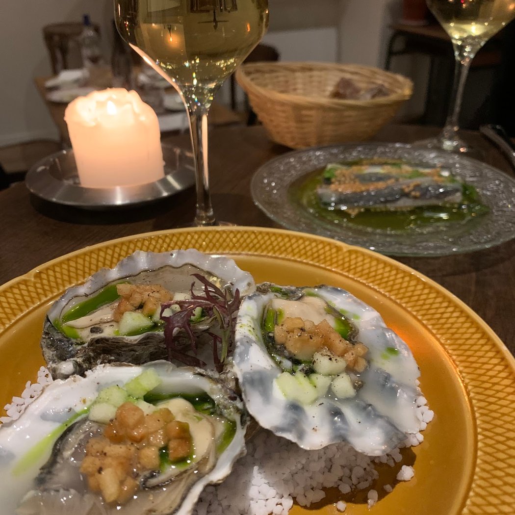 Oyster Hour 1