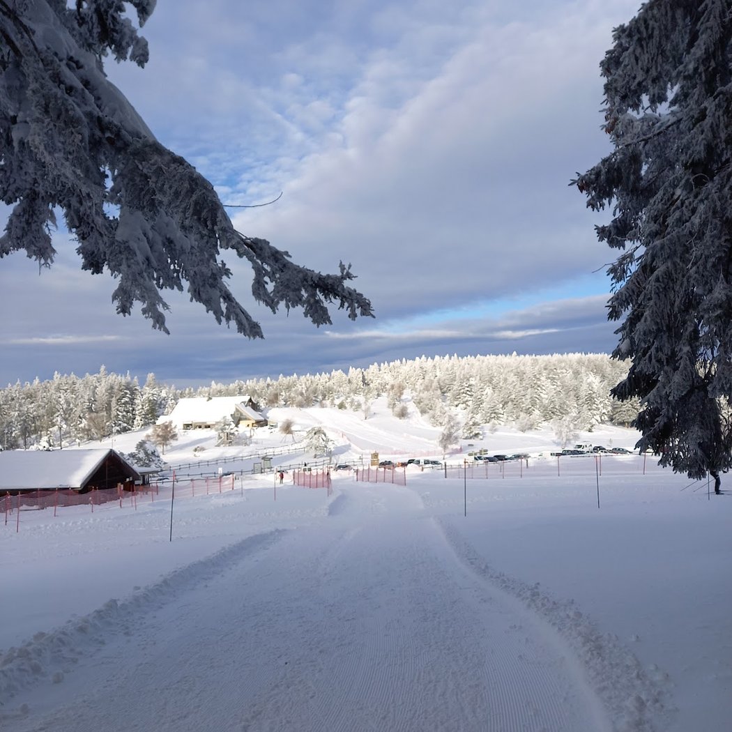 Domaine nordique du haut Forez / Col de la loge 1