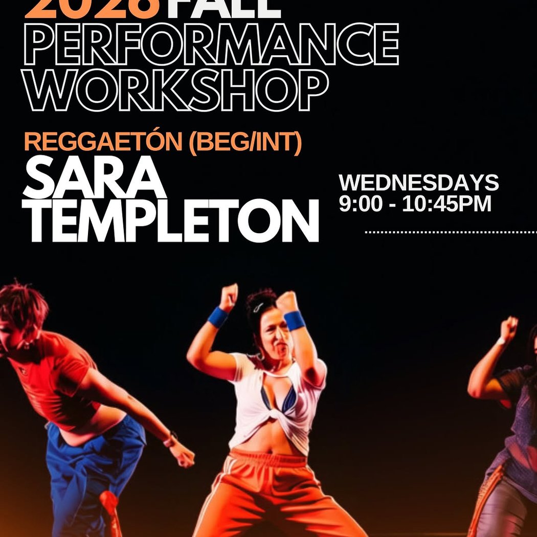 Reggaetón Performance Workshop