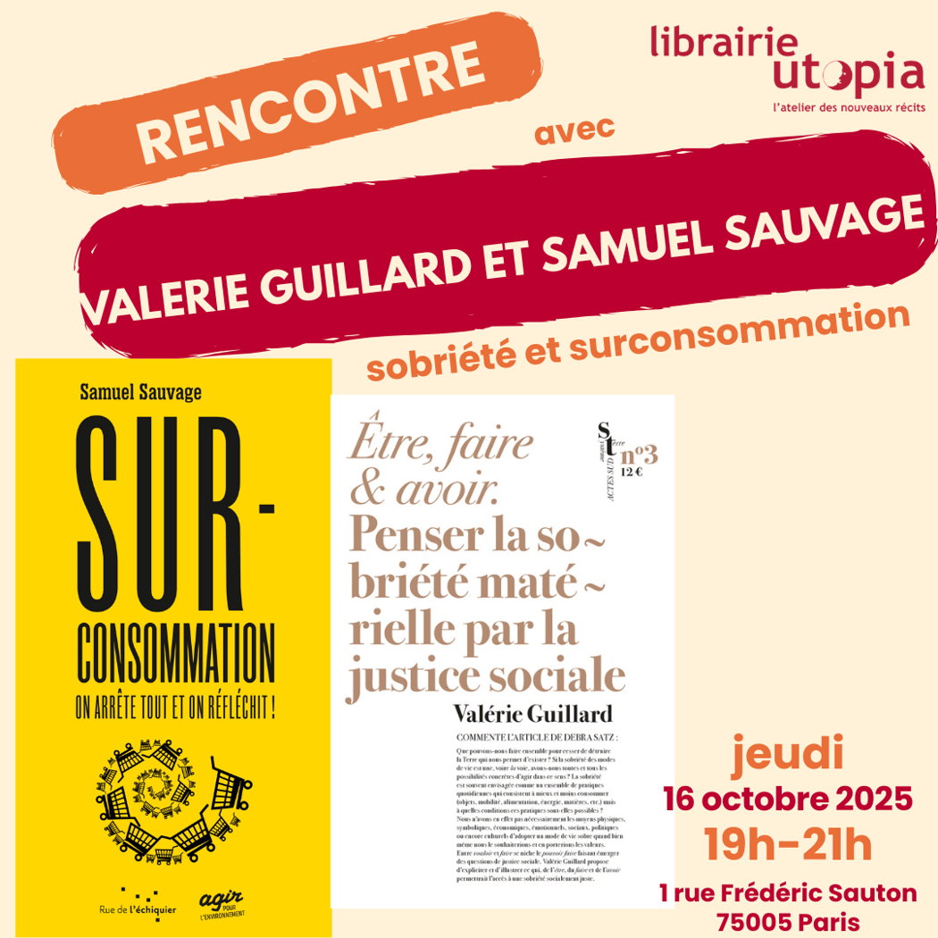 Présentation-conversation autour d'Injonctions pour l'écologie 1