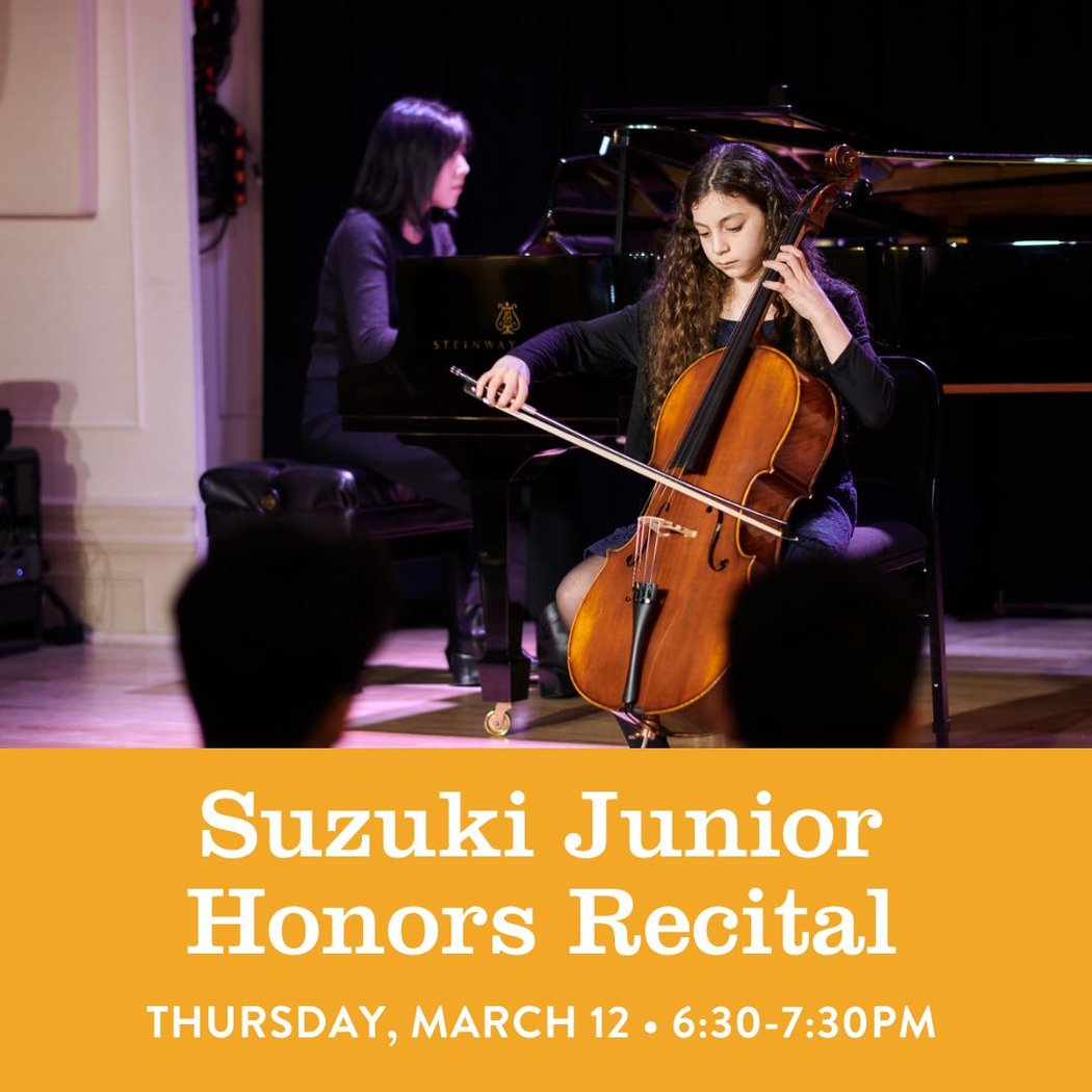 Junior Suzuki Honors Recitals 2026 1