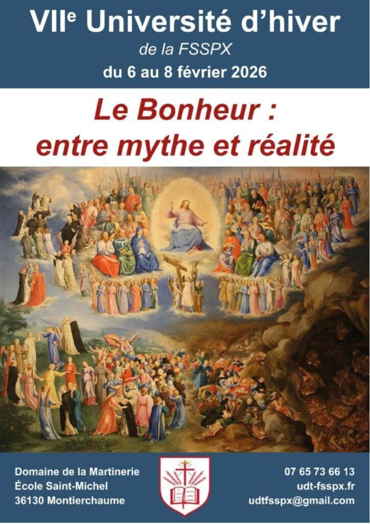 Université d’hiver 2026 - Le Bonheur : entre mythe et réalité 1