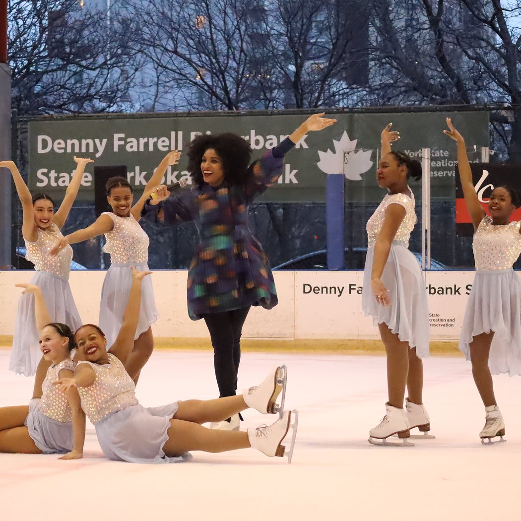 Winter Holiday Skating Celebration 3