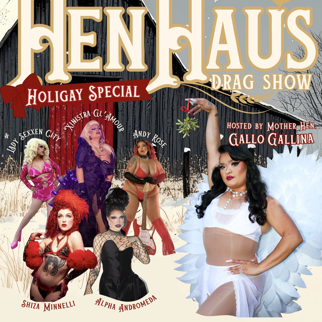 Hen Haus Holigay Party 1