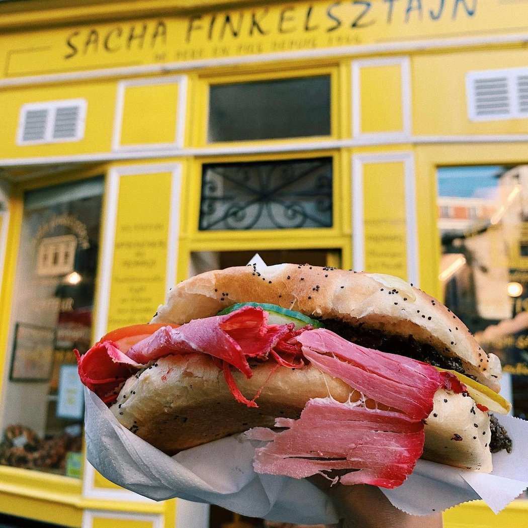 Sacha Finkelsztajn - La Boutique Jaune 2