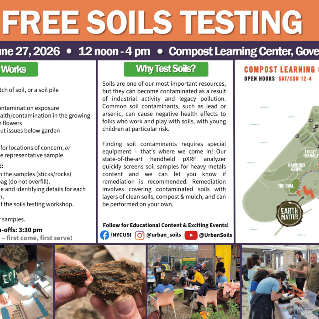 Free Soil Testing 1