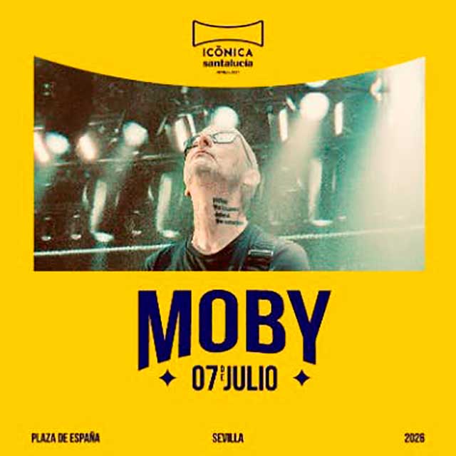 Concierto: Moby