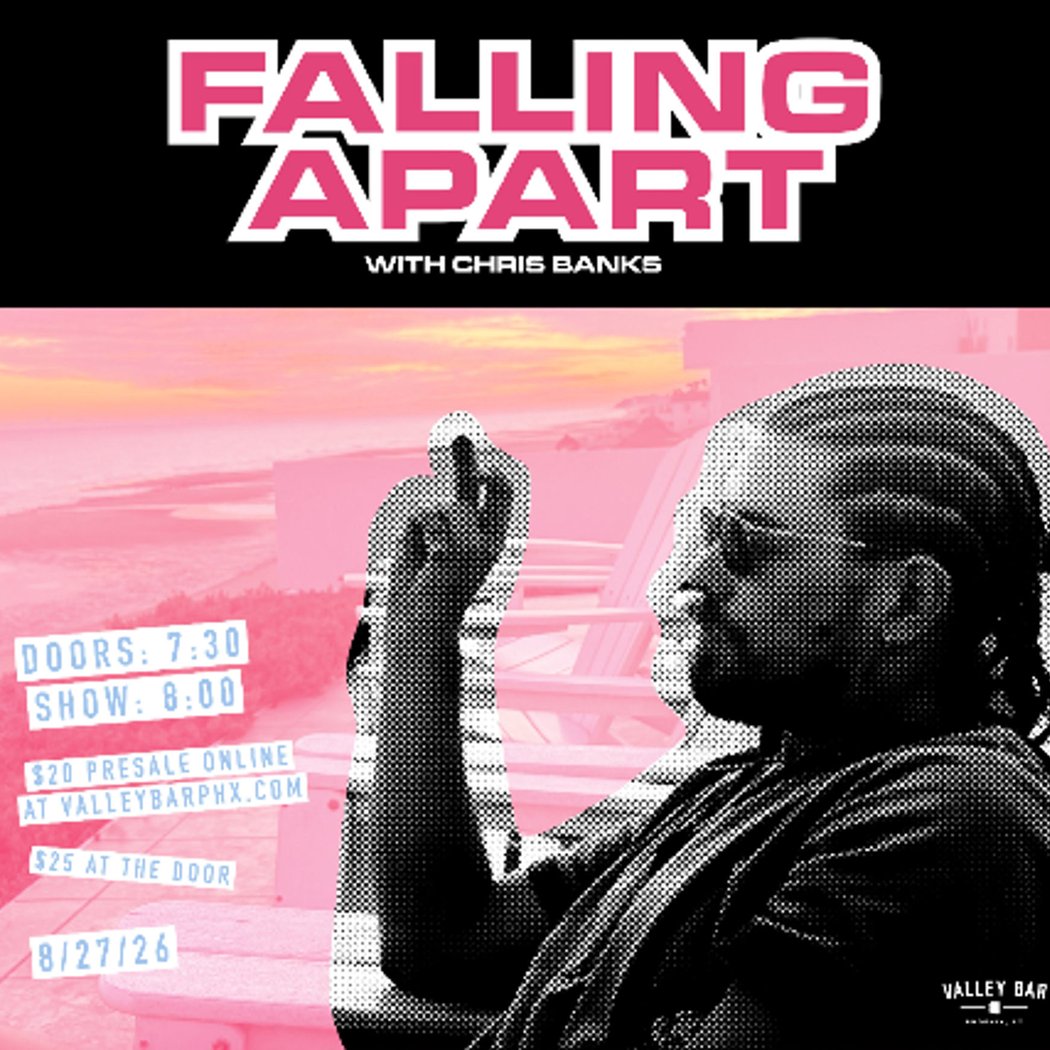 Falling Apart Comedy Show 1