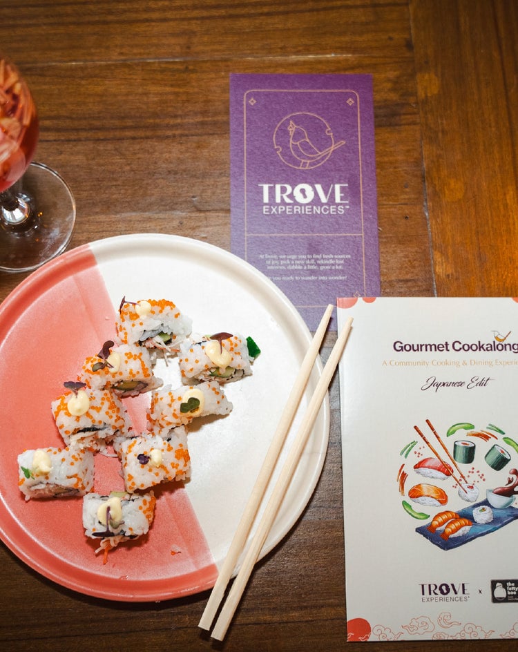 Gourmet Cookalong: A Sushi Making Experience 3