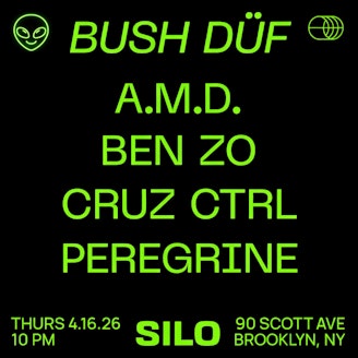 BUSH DÜF (Full Venue Event, Free w/ RSVP) 1
