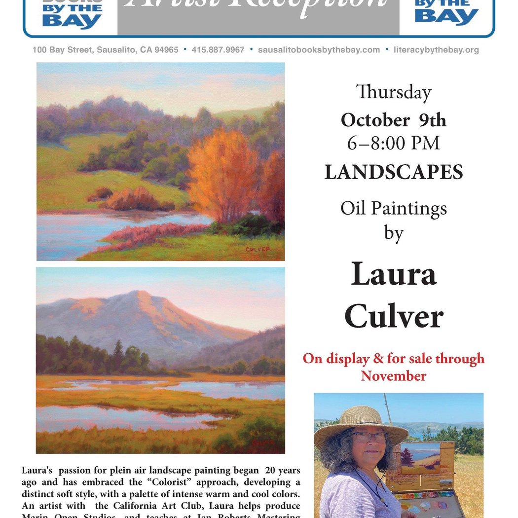 Reception for Artist Laura Culver 1
