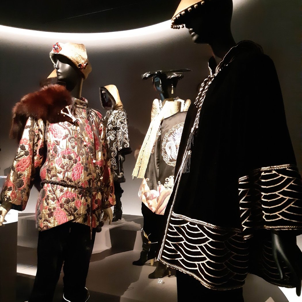 L'Asie rêvée d'Yves Saint Laurent 1
