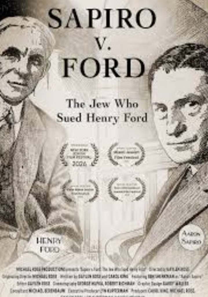 Sapiro v. Ford Film Showing 1