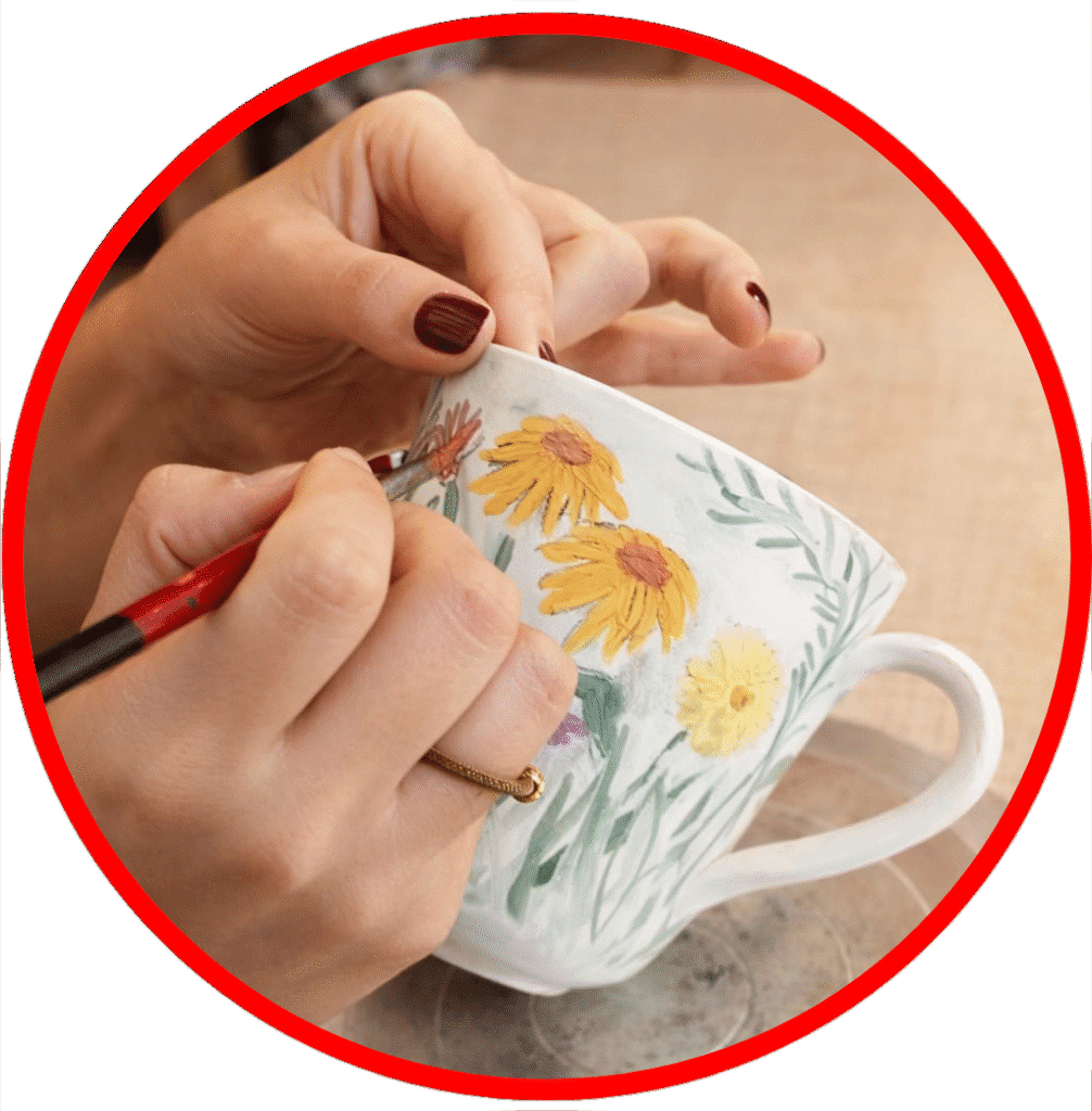Ceramic Painting Workshop 2