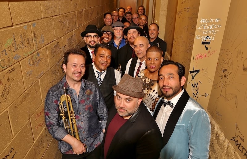 Pacific Mambo Orchestra Concert 1
