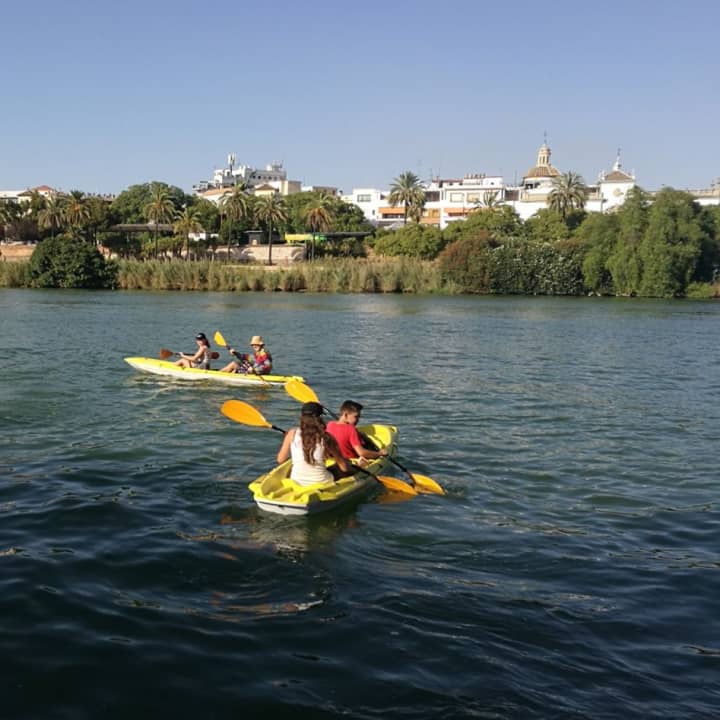 Kayak tour por el río Guadalquivir 2