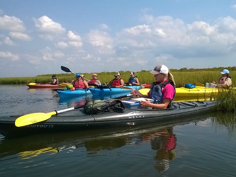 Magical Morning Paddle on the Bay