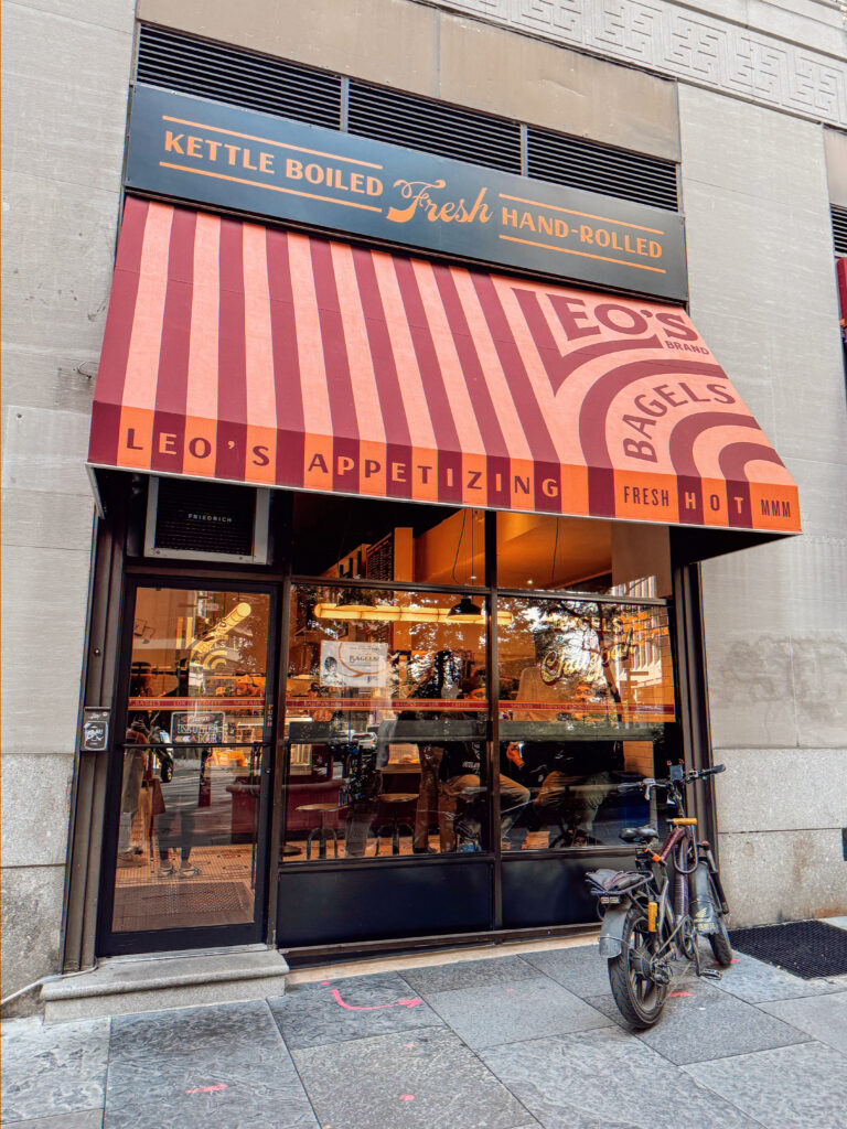 Leo's Bagels 4