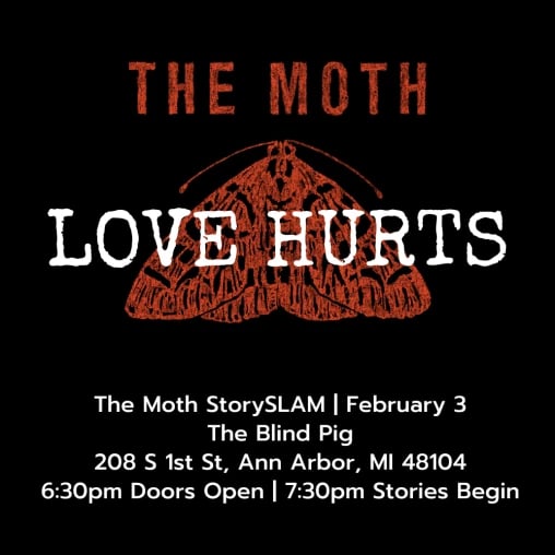 The Moth: Love Hurts 1
