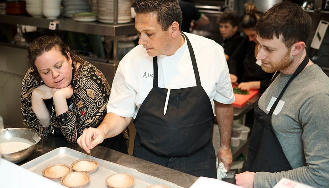 The Common Cooking Class, Southern Cuisine 1
