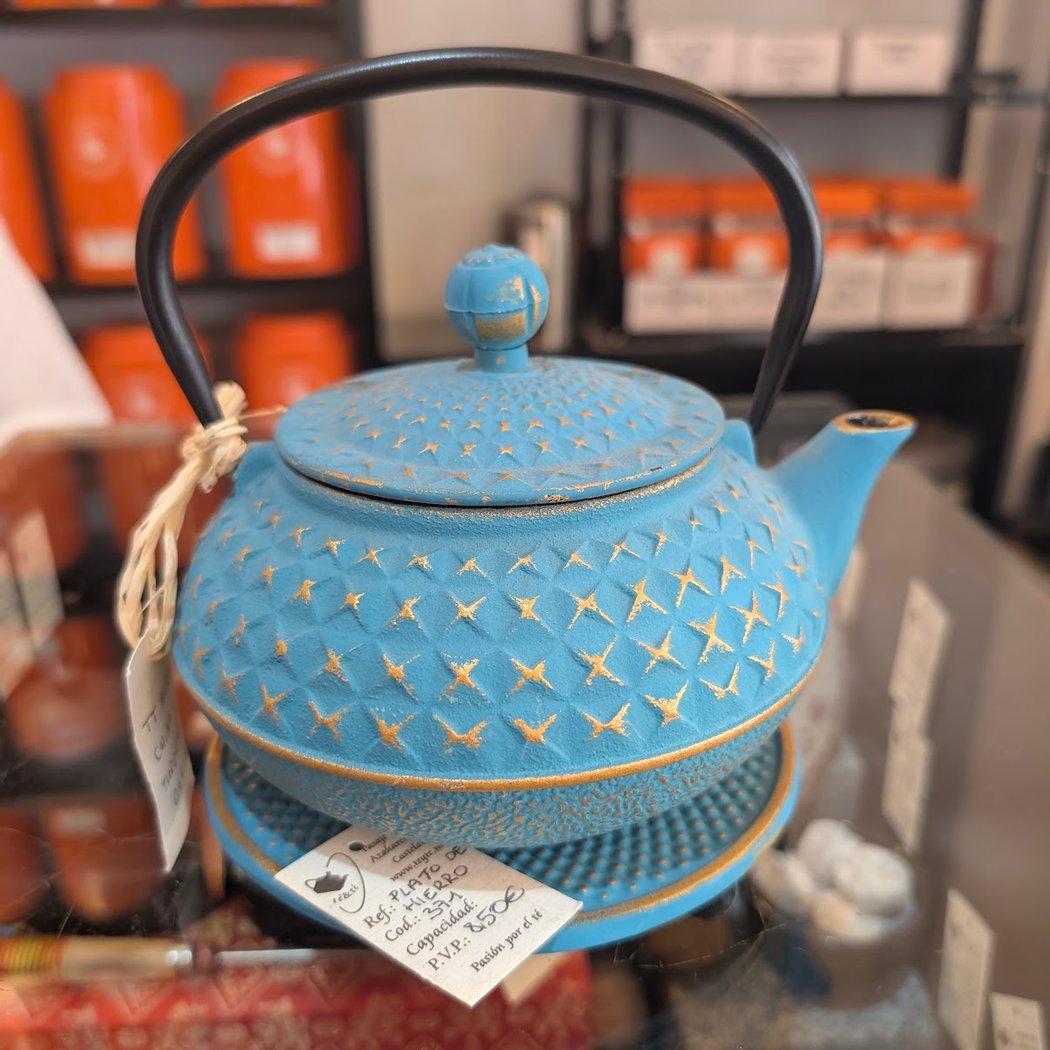 té&té - pasión por el té - PASAJE DE AZAHARES (Calle Angostillo) 1