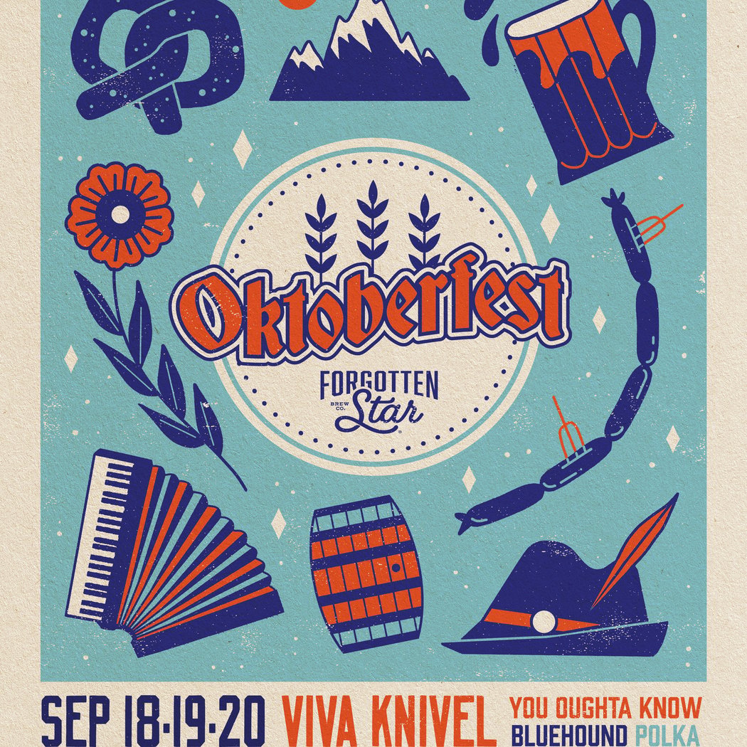 2026 Oktoberfest at Forgotten Star Brewing Co. 1