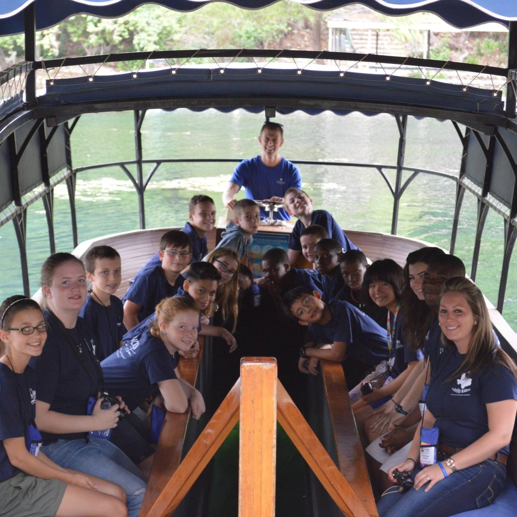 The Meadows Center Glass Bottom Boat Tours 2
