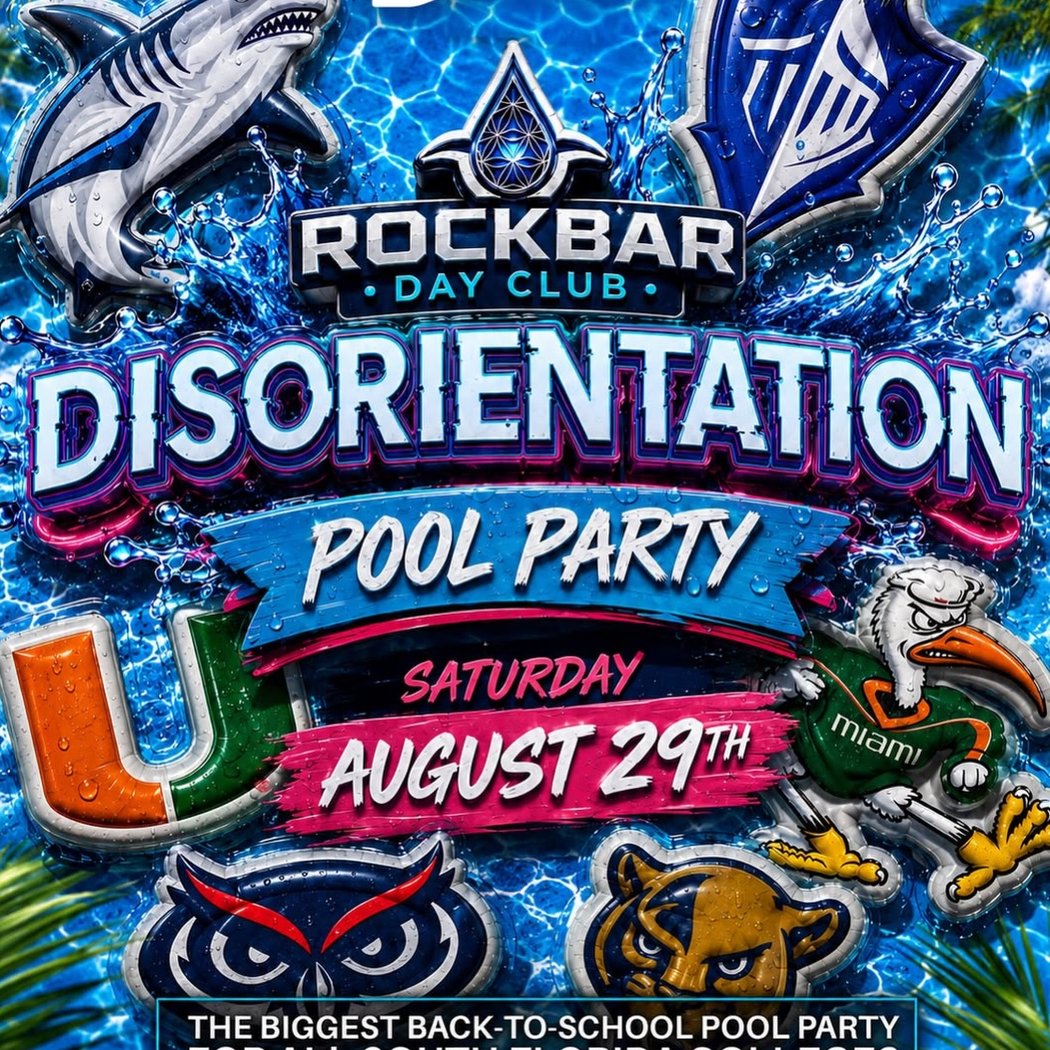 Disorientation Pool Party 1