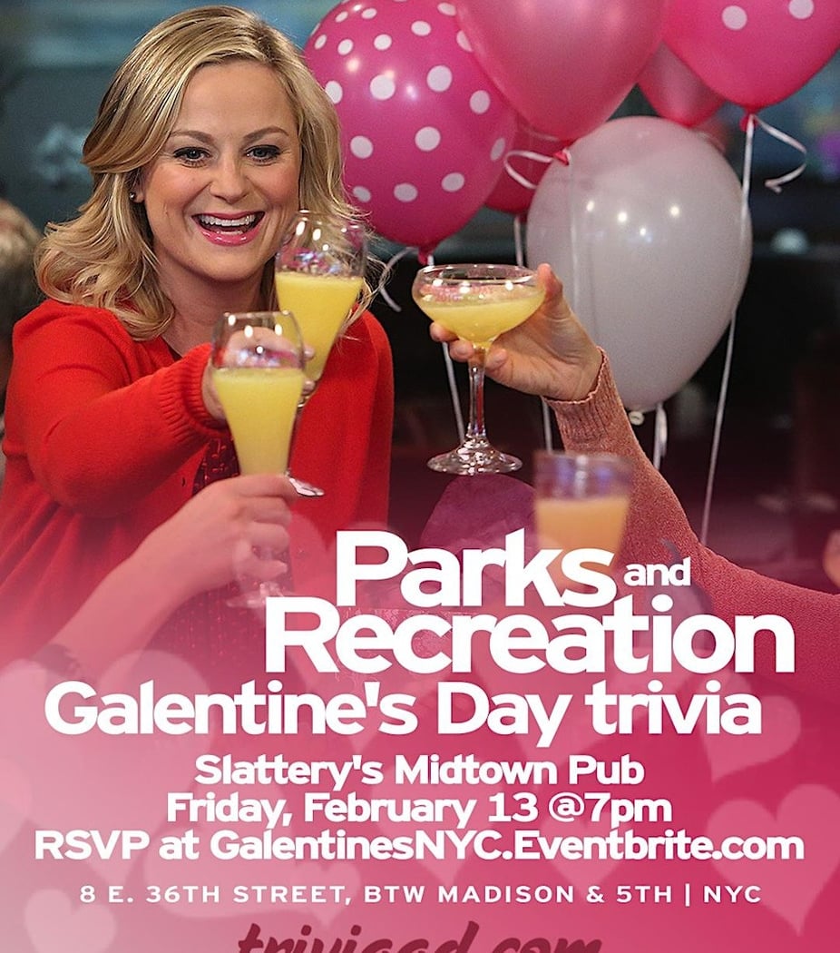 Parks and Rec Trivia: Galentine’s Day 1