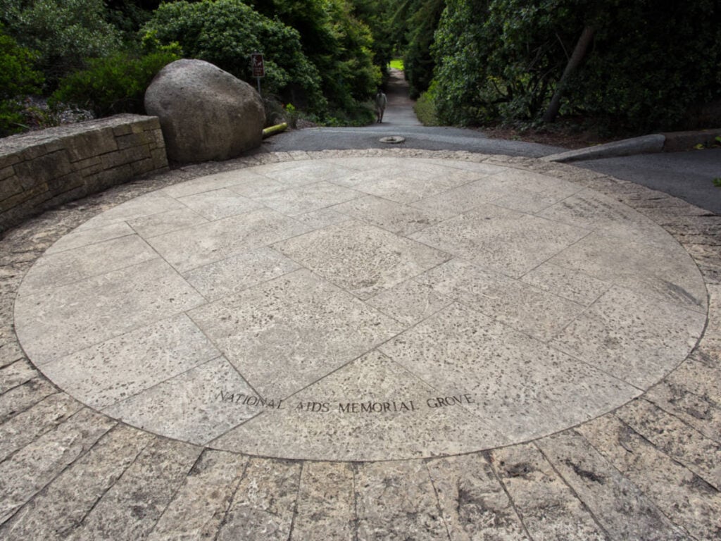 National AIDS Memorial Grove 2