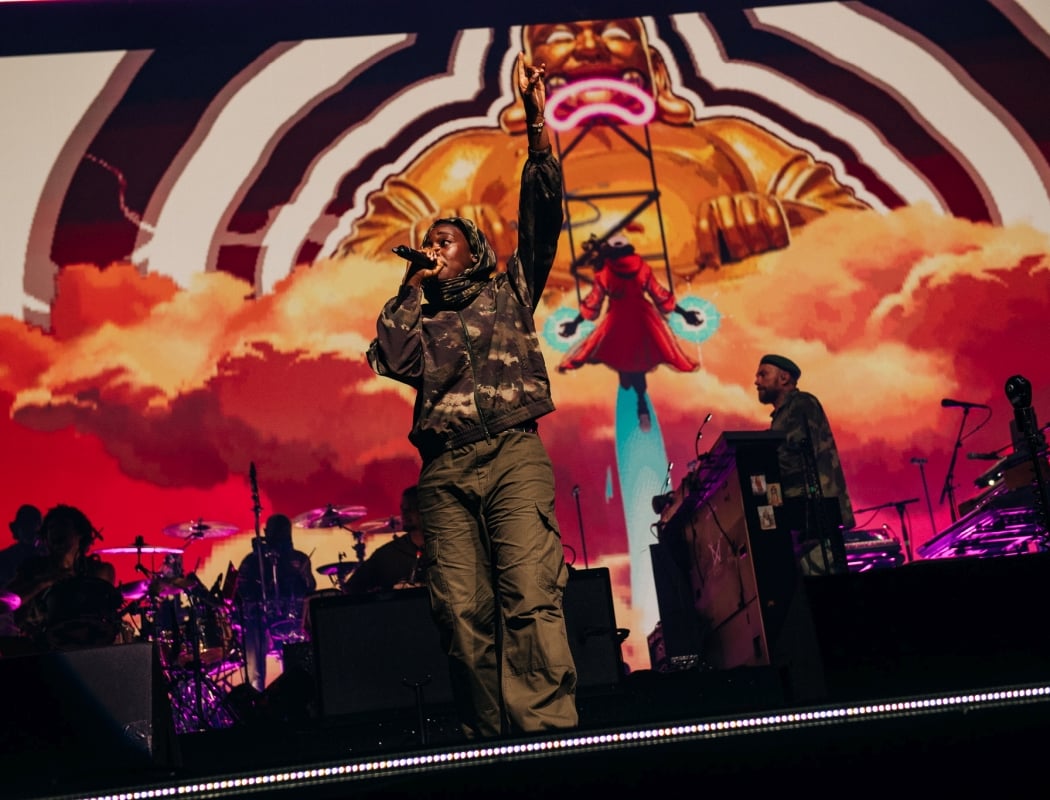 Gorillaz: The Mountain Tour 4
