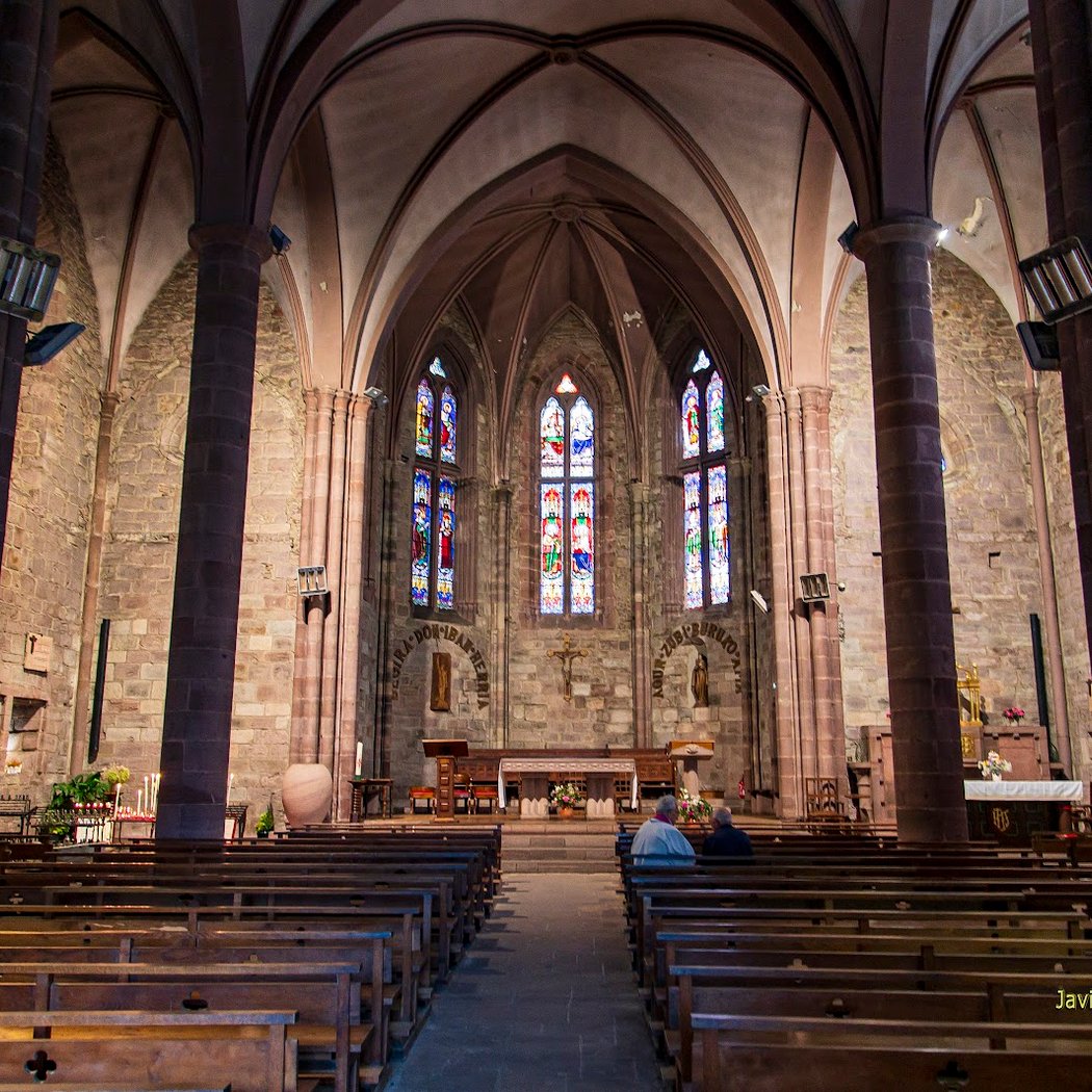 Notre-Dame du Bout du Pont Church 2