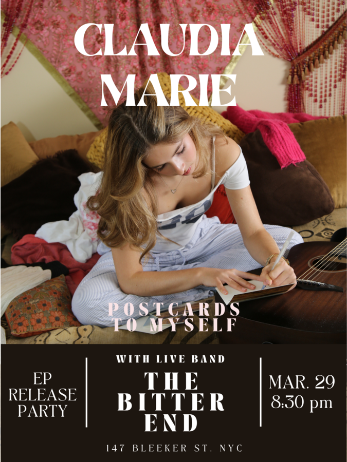 Claudia Marie: EP Release Party 1