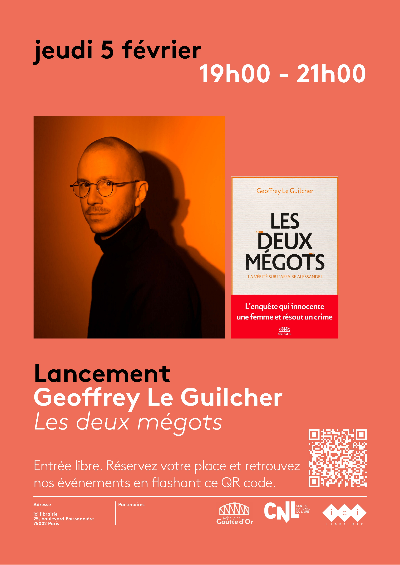 Soirée de lancement avec Geoffrey Le Guilcher 1