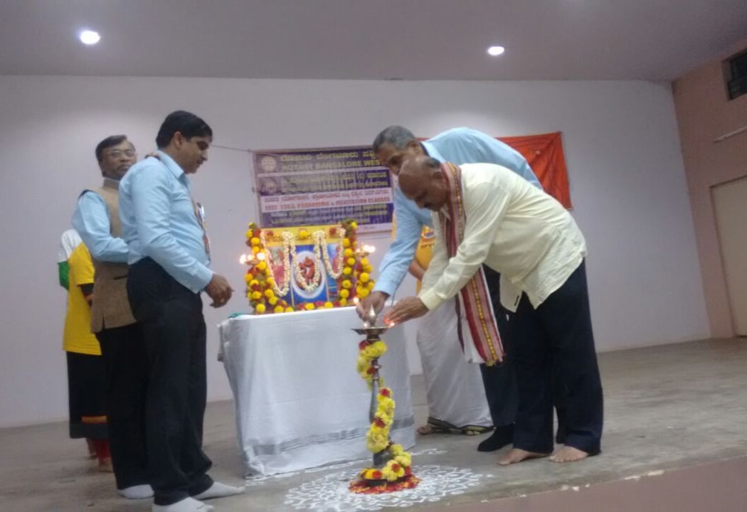 SPYSS YOGA (Free Yoga Since 1980) : Rotary Branch, Malleshwaram 2