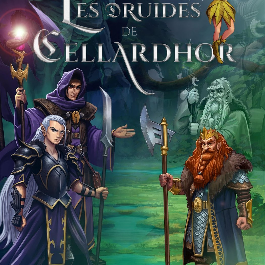 Explor Games - Parc des Loups - Les Druides de Cellardhor 1