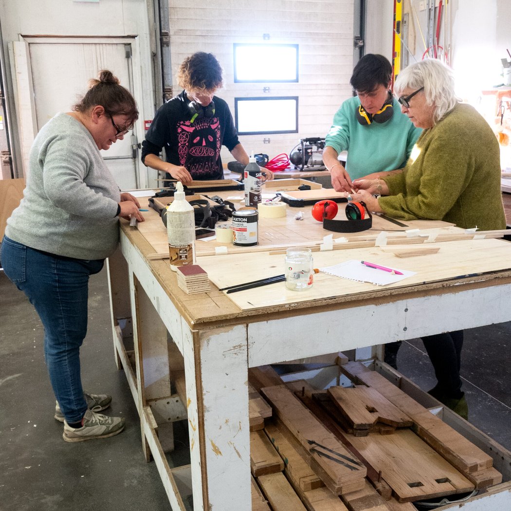 Atelier Fabrique ton cadre en bois 2