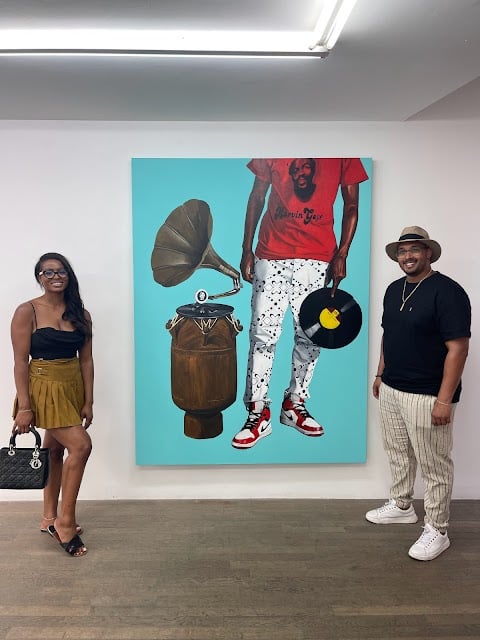 People's Instinctive Travels by Fahamu Pecou 1