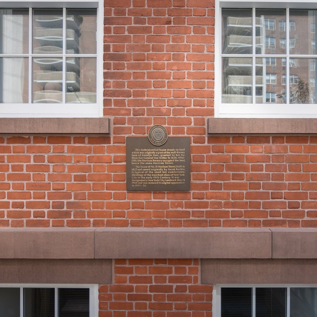 Harrison Street Row Houses 3